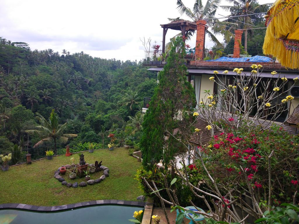 Tirta Asri Ubud Villa Extérieur photo