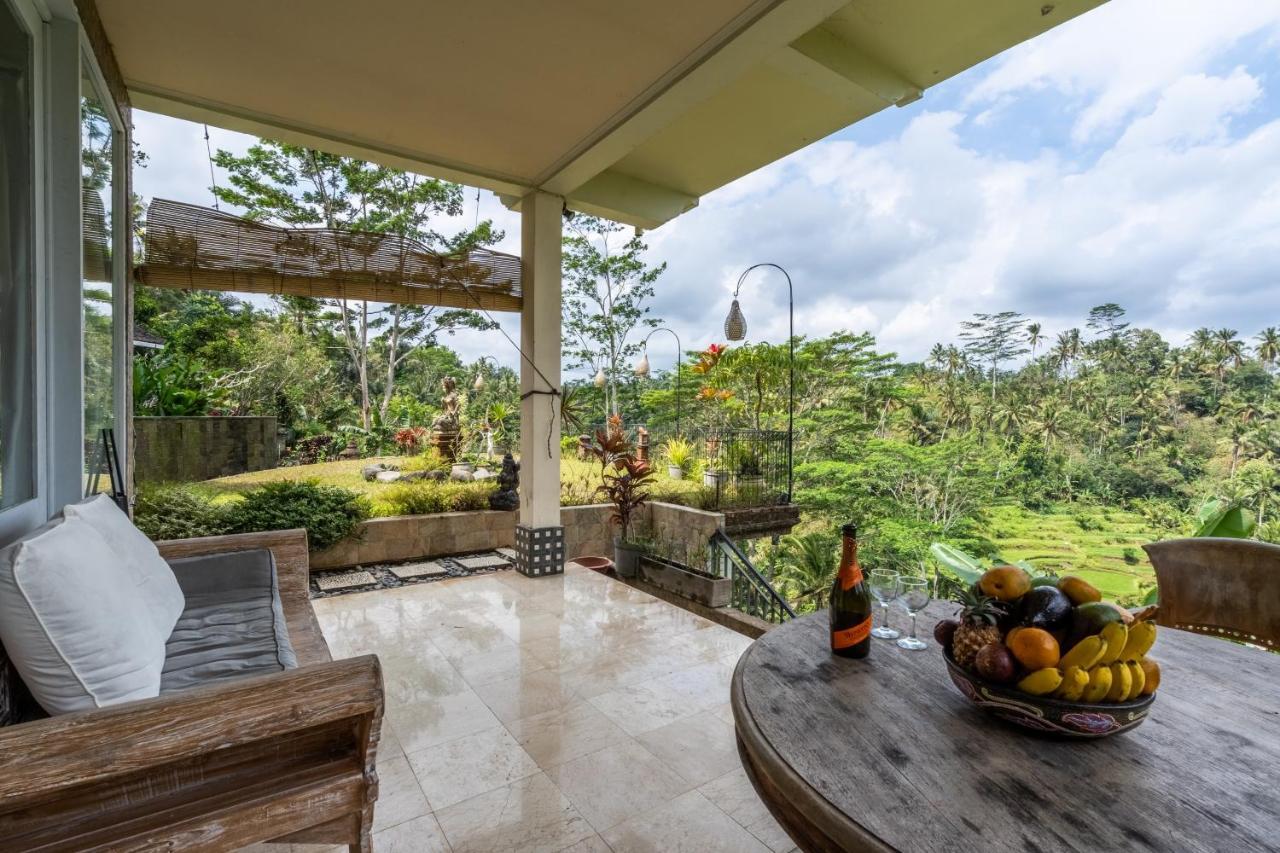 Tirta Asri Ubud Villa Extérieur photo