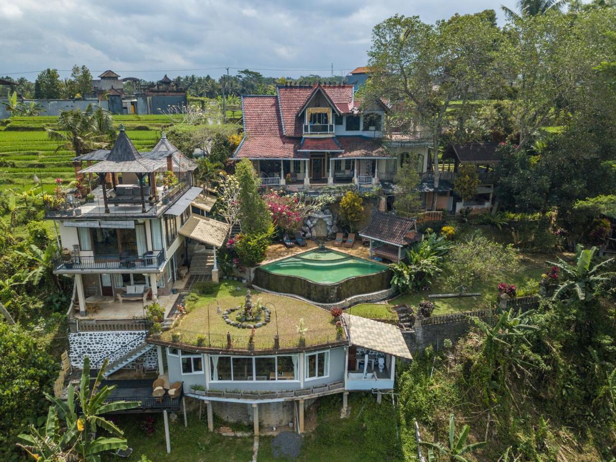 Tirta Asri Ubud Villa Extérieur photo