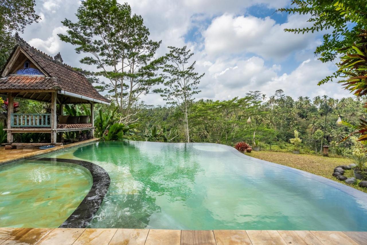 Tirta Asri Ubud Villa Extérieur photo